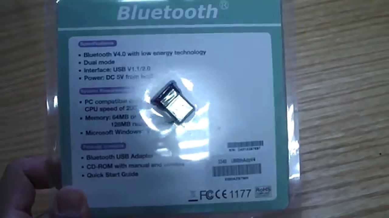 Bluetooth Usb Dongle For Mac