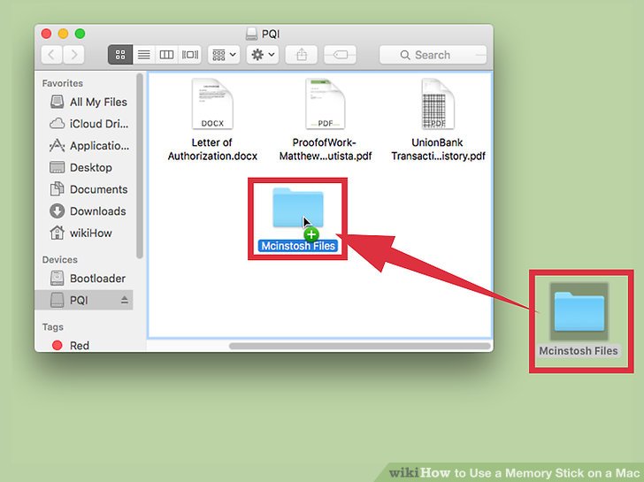 How Do You Transfer Video For Mac Photo To A Flash Drive?